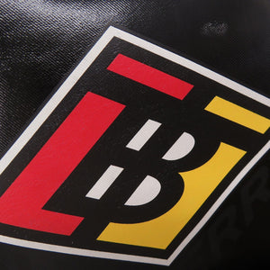 美品 バーバリー コーティングキャンバス ブラック リュック デイパック 黒 1080【中古】BURBERRY メンズ