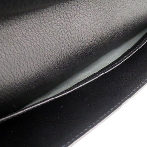 美品 エルメス 365PM ブリーフケース ビジネスバッグ ハンドバッグ レザー ブラック J刻印 1086【中古】HERMES