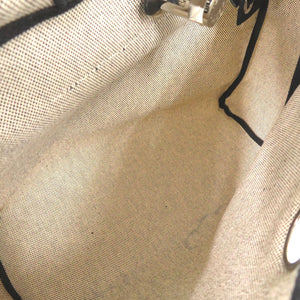 新品同様 エルメス エールバッグジップ 31 PM ペガサスポップ トワルアッシュ ヴァッシュハンター ブルーインディゴ ブラック 2WAY ハンドバッグ 1087 【中古】 HERMES