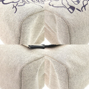 新品同様 エルメス エールバッグジップ 31 PM ペガサスポップ トワルアッシュ ヴァッシュハンター ブルーインディゴ ブラック 2WAY ハンドバッグ 1087 【中古】 HERMES