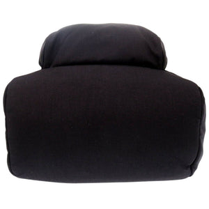 サンローラン キャンバス レザー ブラック リュック デイパック 黒 1091【中古】SAINT LAURENT