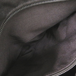 サンローラン キャンバス レザー ブラック リュック デイパック 黒 1091【中古】SAINT LAURENT