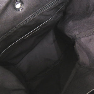 サンローラン キャンバス レザー ブラック リュック デイパック 黒 1091【中古】SAINT LAURENT