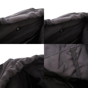 サンローラン キャンバス レザー ブラック リュック デイパック 黒 1091【中古】SAINT LAURENT