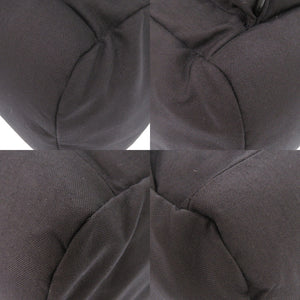 サンローラン キャンバス レザー ブラック リュック デイパック 黒 1091【中古】SAINT LAURENT