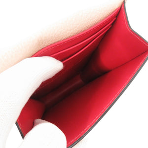 美品 クリスチャンルブタン エリサ フォンポーチ レザー ピンク ショルダーバッグ 1096【中古】Christian Louboutin