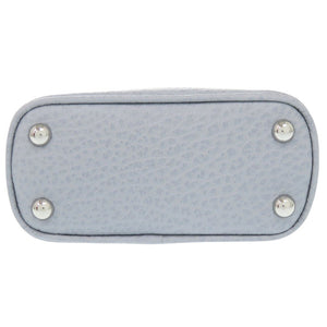 新品同様 メゾン マルジェラ 5AC ベビー SB3WG0025 レザー ブルー チェーンショルダーバッグ 青 1133【中古】Maison Margiela