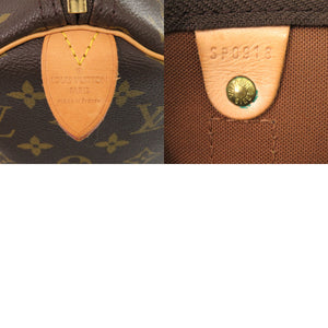 ルイ ヴィトン キーポル45 モノグラム M41428 ボストンバッグ LV 1136 【中古】 LOUIS VUITTON