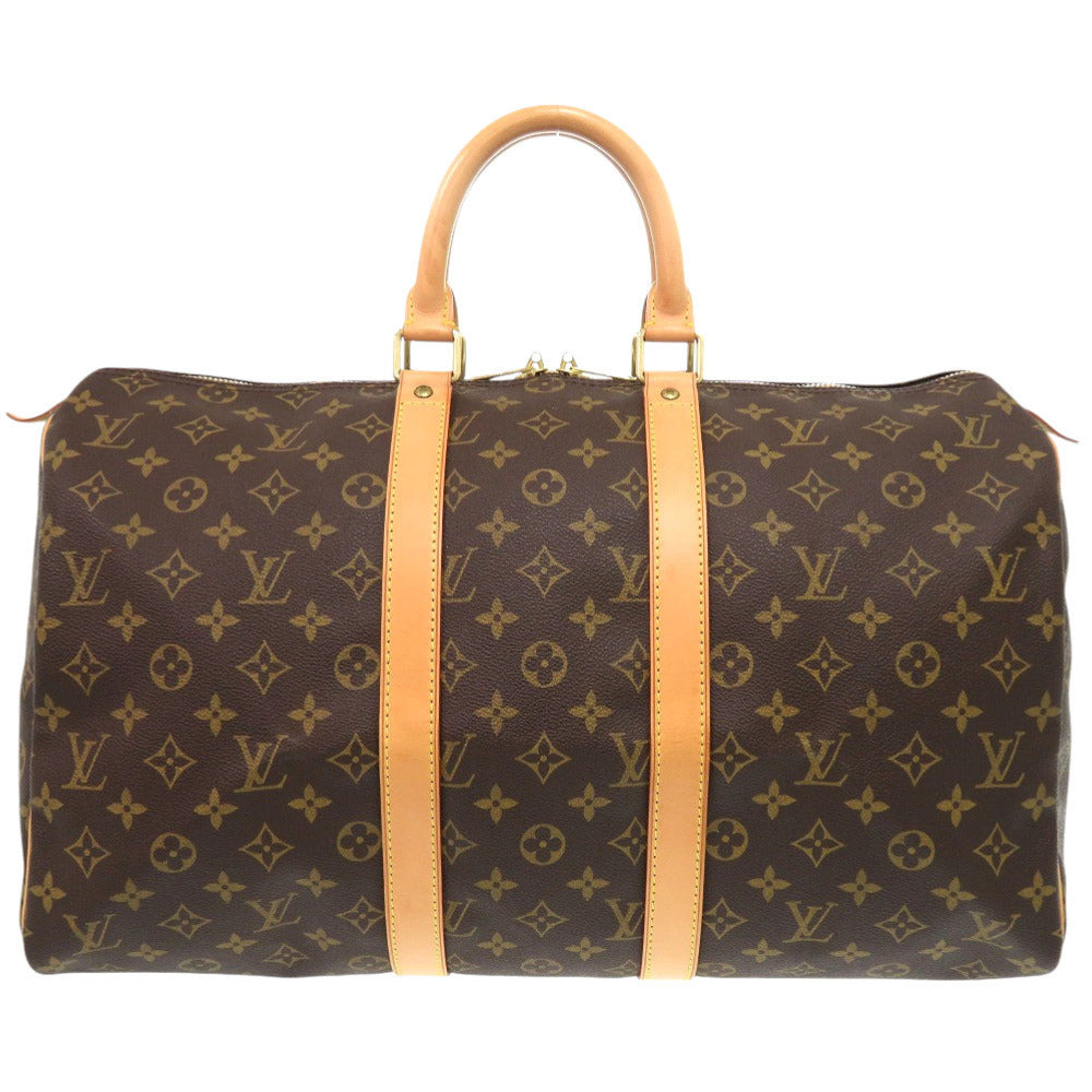 ルイ ヴィトン キーポル45 モノグラム M41428 ボストンバッグ LV 1136 【中古】 LOUIS VUITTON