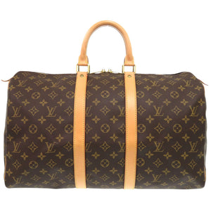 ルイ ヴィトン キーポル45 モノグラム M41428 ボストンバッグ LV 1136 【中古】 LOUIS VUITTON