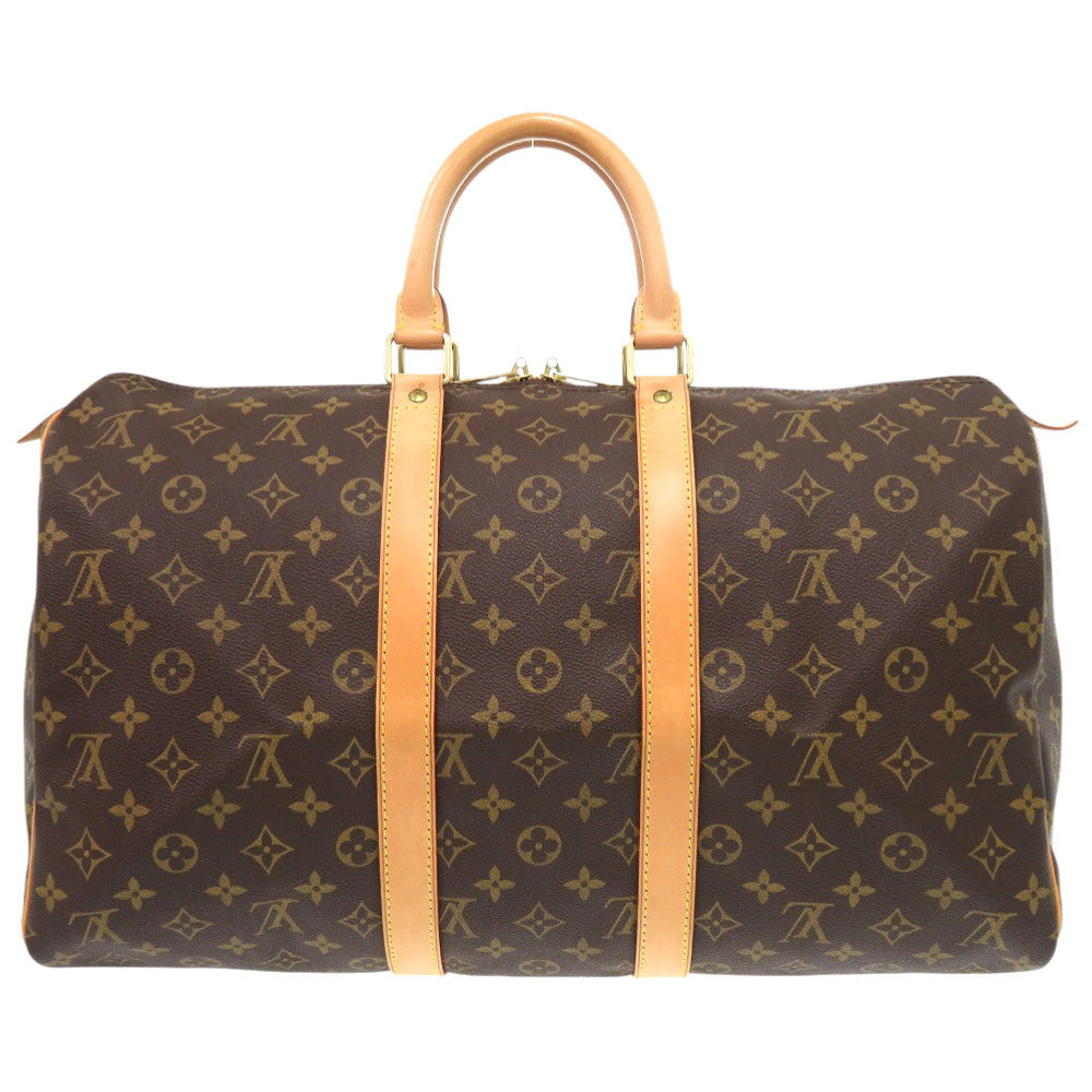 ルイ ヴィトン キーポル45 モノグラム M41428 ボストンバッグ LV 1136 【中古】 LOUIS VUITTON