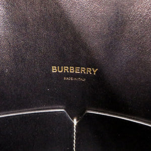 美品 バーバリー PVC/レザー ブラウン トートバッグ 1142【中古】BURBERRY