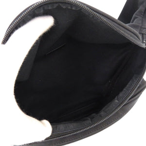 バレンシアガ SPORTY ボディバッグ 701749 ウエストバッグ ナイロン ブラック 1149【中古】BALENCIAGA