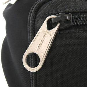 バレンシアガ SPORTY ボディバッグ 701749 ウエストバッグ ナイロン ブラック 1149【中古】BALENCIAGA