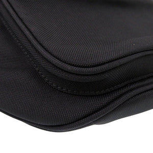 バレンシアガ SPORTY ボディバッグ 701749 ウエストバッグ ナイロン ブラック 1149【中古】BALENCIAGA