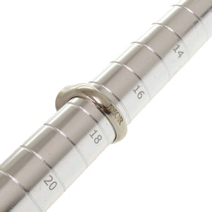 美品 クリスチャンディオール CDロゴ メタル 約17号 シルバー ゴールド リング 指輪 1159【中古】Christian Dior メンズ