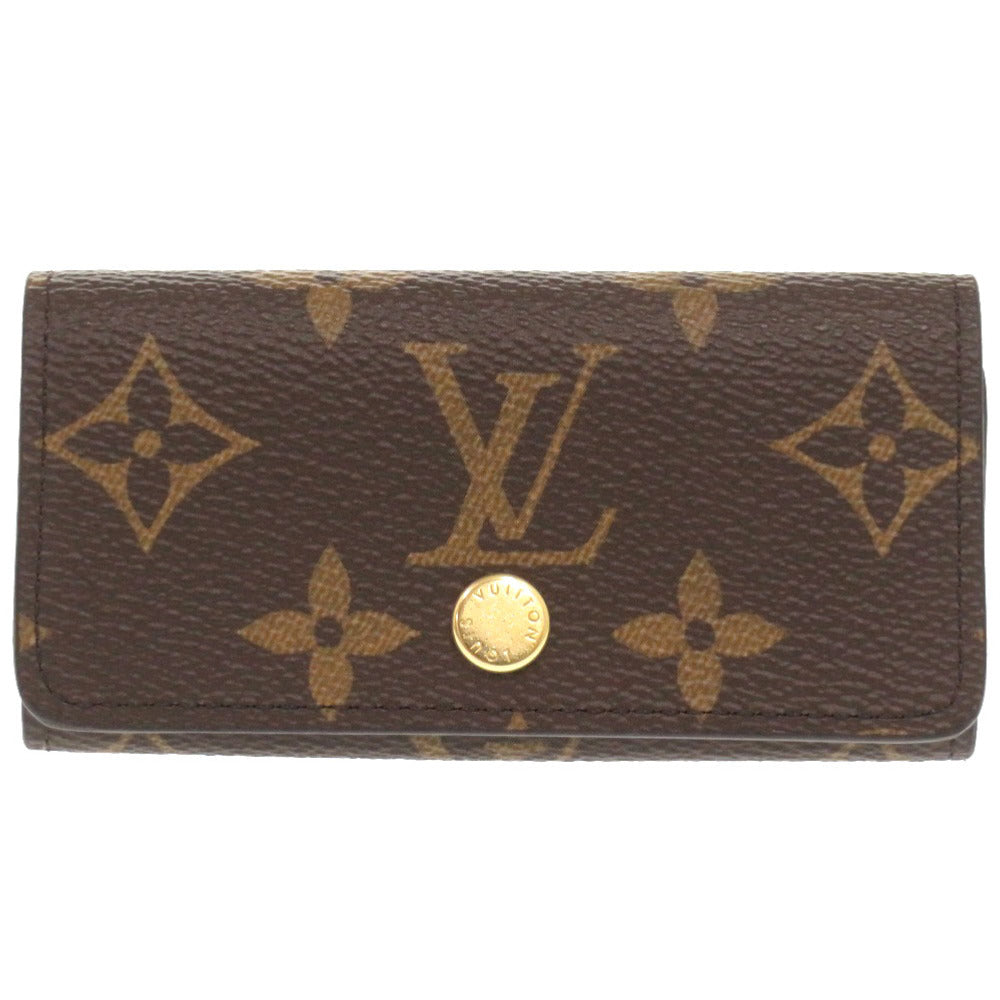 未使用 ルイ ヴィトン ミュルティクレ4 モノグラム M69517 ４連キーケース LV 1171 【中古】 LOUIS VUITTON