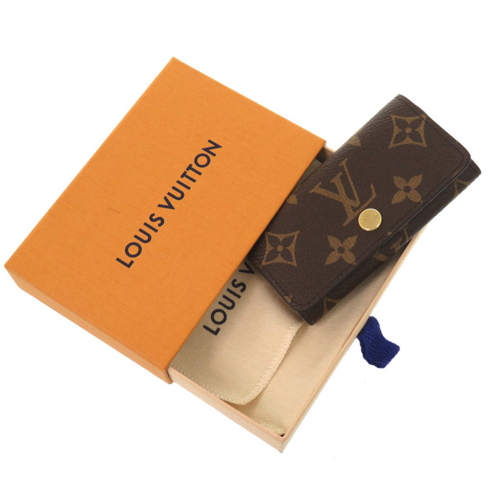 未使用 ルイ ヴィトン ミュルティクレ4 モノグラム M69517 ４連キーケース LV 1171 【中古】 LOUIS VUITTON