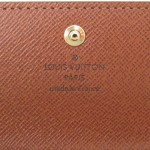 未使用 ルイ ヴィトン ミュルティクレ4 モノグラム M69517 ４連キーケース LV 1171 【中古】 LOUIS VUITTON