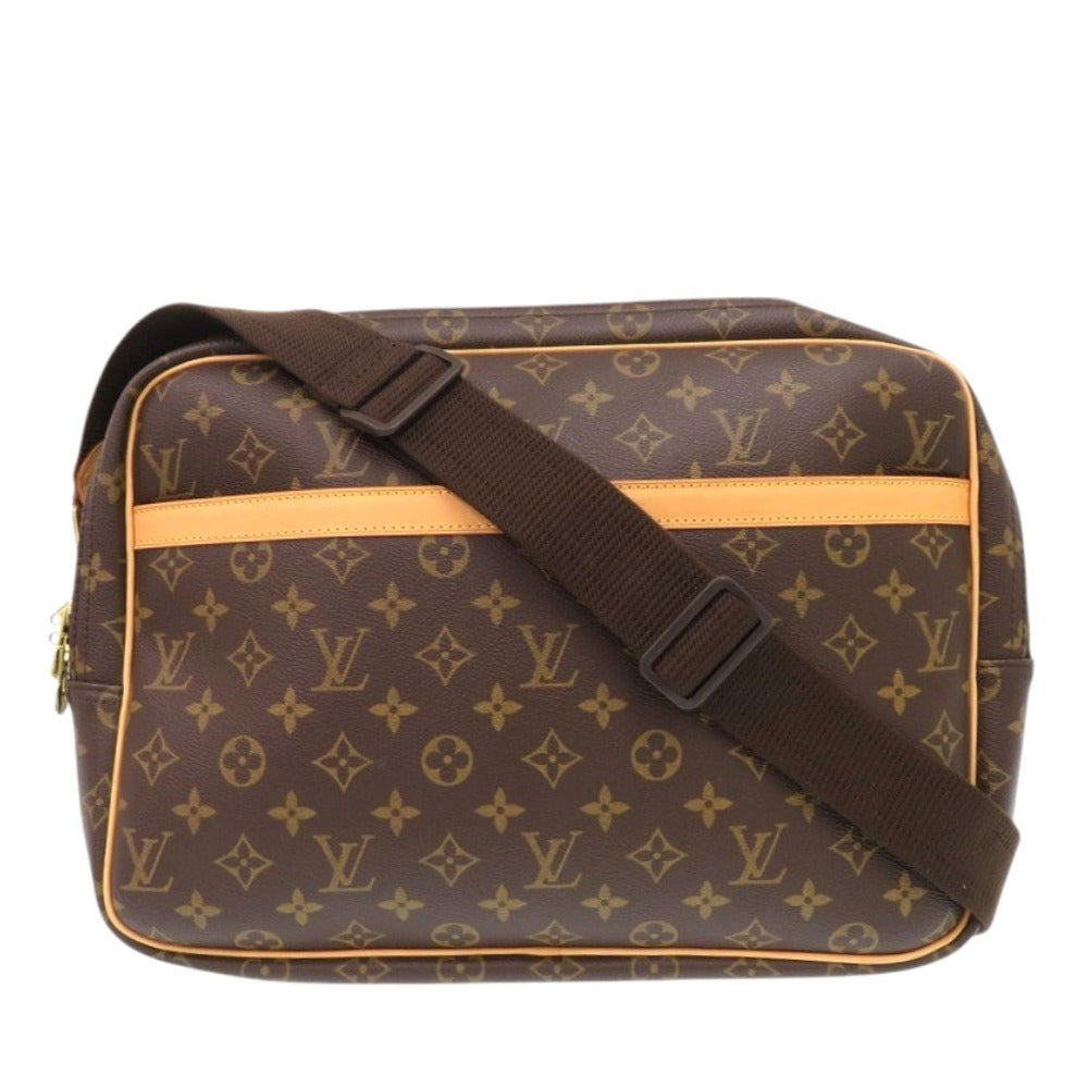 美品 ルイ ヴィトン リポーターGM モノグラム M45252 ショルダーバッグ LV 1185【中古】LOUIS VUITTON