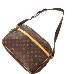 美品 ルイ ヴィトン リポーターGM モノグラム M45252 ショルダーバッグ LV 1185【中古】LOUIS VUITTON