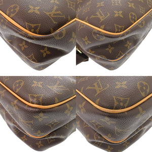 美品 ルイ ヴィトン リポーターGM モノグラム M45252 ショルダーバッグ LV 1185【中古】LOUIS VUITTON