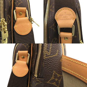 美品 ルイ ヴィトン リポーターGM モノグラム M45252 ショルダーバッグ LV 1185【中古】LOUIS VUITTON