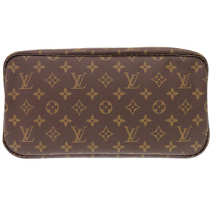 美品 ルイ ヴィトン 新型 ネヴァーフルMM モノグラム M40995 ICチップ トートバッグ LV 1186 【中古】 LOUIS VUITTON