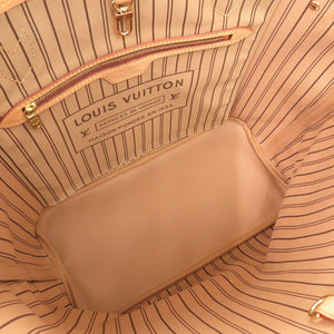 美品 ルイ ヴィトン 新型 ネヴァーフルMM モノグラム M40995 ICチップ トートバッグ LV 1186 【中古】 LOUIS VUITTON