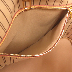 美品 ルイ ヴィトン 新型 ネヴァーフルMM モノグラム M40995 ICチップ トートバッグ LV 1186 【中古】 LOUIS VUITTON