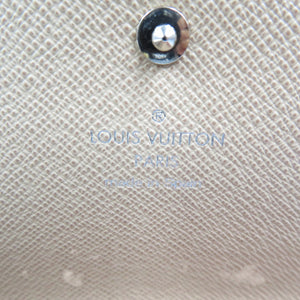 未使用 ルイヴィトン ポルトフォイユ・エミリー M60852 エピレザー シルバー金具 レッド 長財布 1187【中古】LOUIS VUITTON