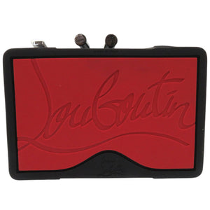 未使用品 クリスチャンルブタン エクスプローラーファンク ショルダーバッグ スパイク 迷彩 ミニバッグ カーフ 1206【中古】Christian Louboutin