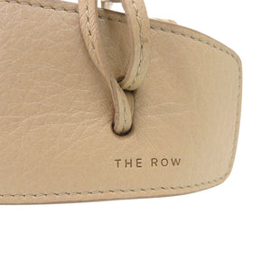新品同様 ザ ロウ ドローストリングポーチ レザー ベージュ ショルダーバッグ 1216【中古】THE ROW