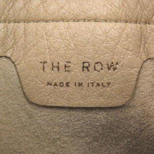 新品同様 ザ ロウ ドローストリングポーチ レザー ベージュ ショルダーバッグ 1216【中古】THE ROW