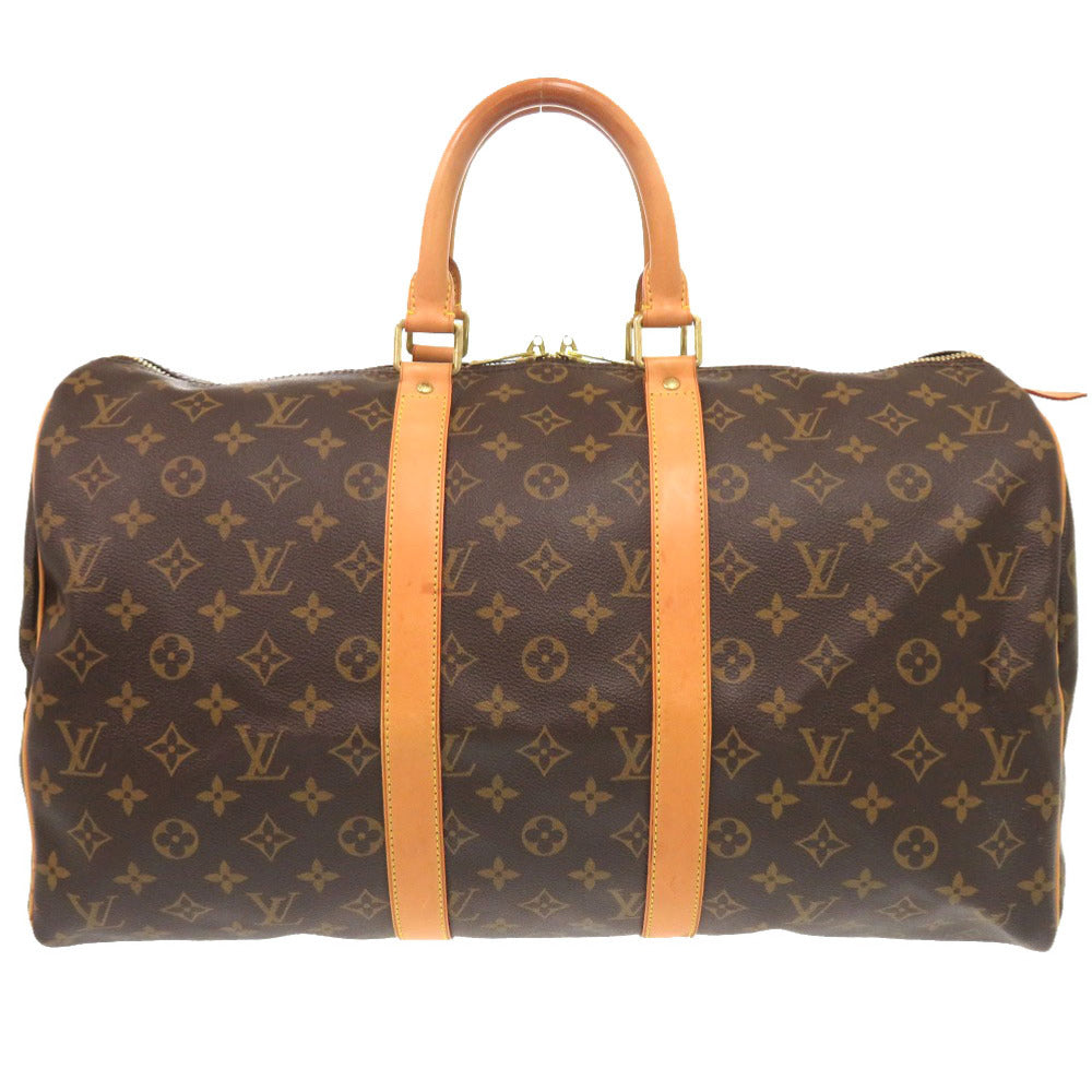ルイ ヴィトン キーポル45 モノグラム M41428 ボストンバッグ LV 1217 【中古】 LOUIS VUITTON