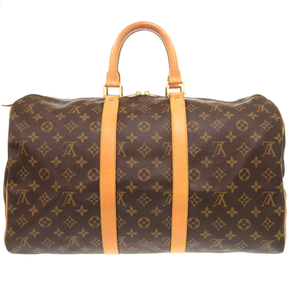ルイ ヴィトン キーポル45 モノグラム M41428 ボストンバッグ LV 1217 【中古】 LOUIS VUITTON