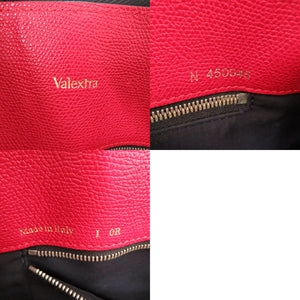 新品同様 ヴァレクストラ K-VAL マイロゴ 2WAY ショルダーバッグ ナイロン レザー ブラック 1226【中古】Valextra