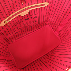 新品同様 ルイ ヴィトン 新型 ネヴァーフルMM モノグラム スリーズ M41177 ICチップ トートバッグ LV 1239 【中古】 LOUIS VUITTON