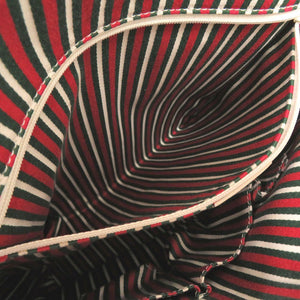 美品 グッチ GGキャンバス/レザー ベージュ トートバッグ 1248【中古】GUCCI