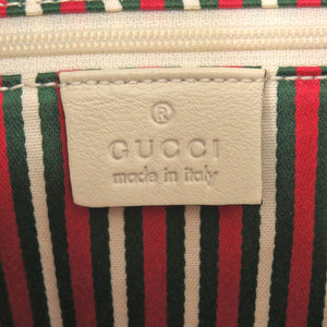 美品 グッチ GGキャンバス/レザー ベージュ トートバッグ 1248【中古】GUCCI