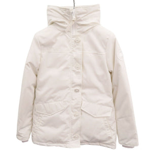 未使用品 カナダグース Lynnwood Parka Humanature 2530W1 サイズS ポリエステル ナイロン ホワイト ダウンジャケット 1252【中古】CANADA GOOSE