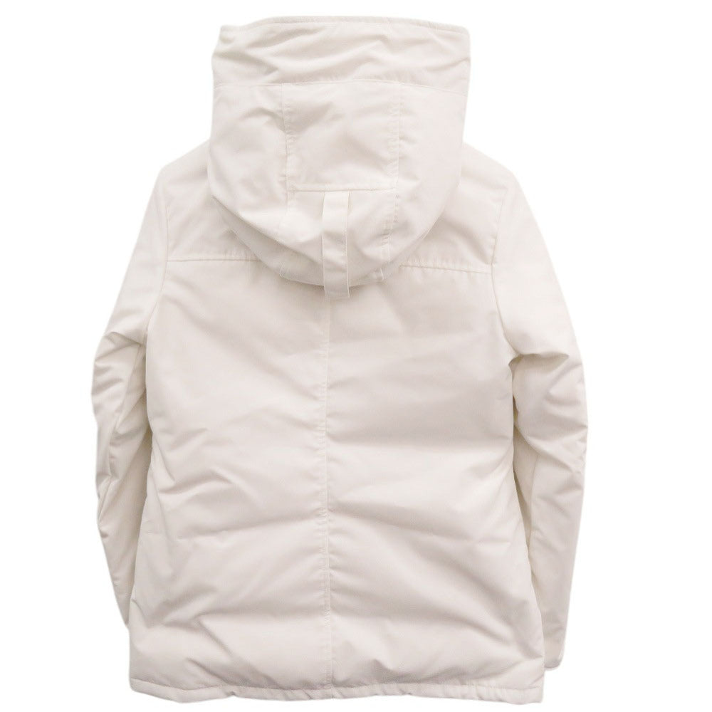 未使用品 カナダグース Lynnwood Parka Humanature 2530W1 サイズS ポリエステル ナイロン ホワイト ダウンジャケット 1252【中古】CANADA GOOSE