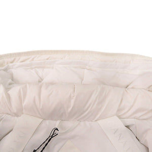 未使用品 カナダグース Lynnwood Parka Humanature 2530W1 サイズS ポリエステル ナイロン ホワイト ダウンジャケット 1252【中古】CANADA GOOSE