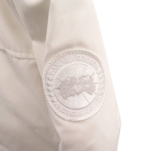 未使用品 カナダグース Lynnwood Parka Humanature 2530W1 サイズS ポリエステル ナイロン ホワイト ダウンジャケット 1252【中古】CANADA GOOSE