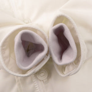 未使用品 カナダグース Lynnwood Parka Humanature 2530W1 サイズS ポリエステル ナイロン ホワイト ダウンジャケット 1252【中古】CANADA GOOSE