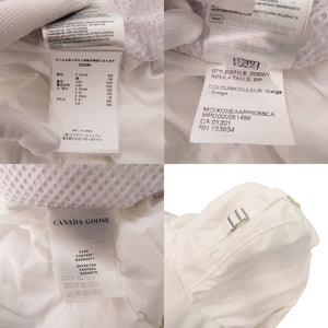 未使用品 カナダグース Lynnwood Parka Humanature 2530W1 サイズS ポリエステル ナイロン ホワイト ダウンジャケット 1252【中古】CANADA GOOSE
