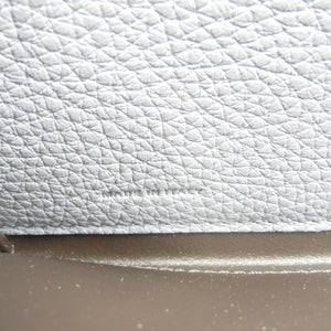 未使用 フェンディ セレリア 7M0210 レザー シルバー金具 グリーン ラウンドファスナー 長財布 1254【中古】FENDI