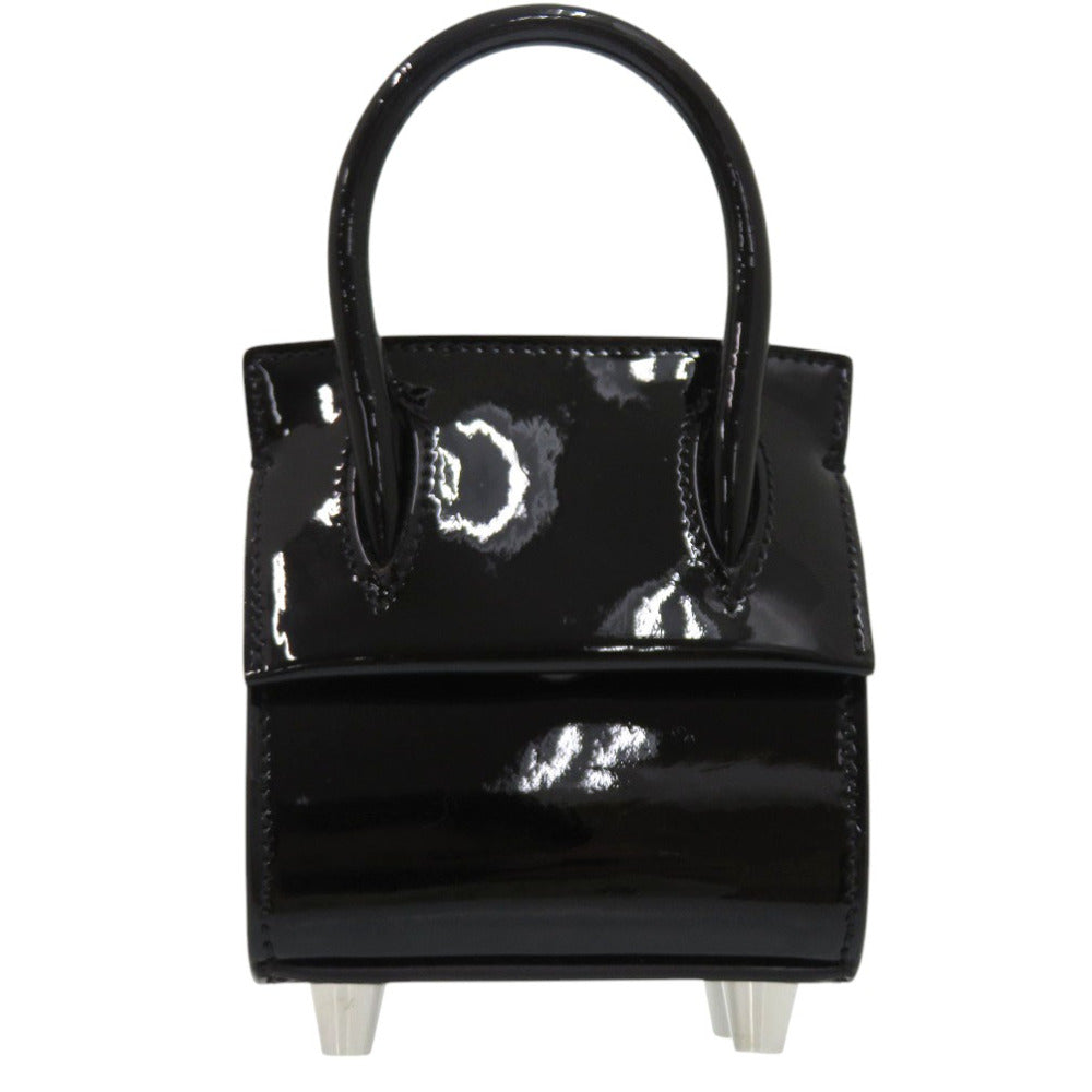 未使用品 クリスチャンルブタン 2way パロマナノ ショルダーバッグ パテントレザー ブラック 1283【中古】Christian Louboutin