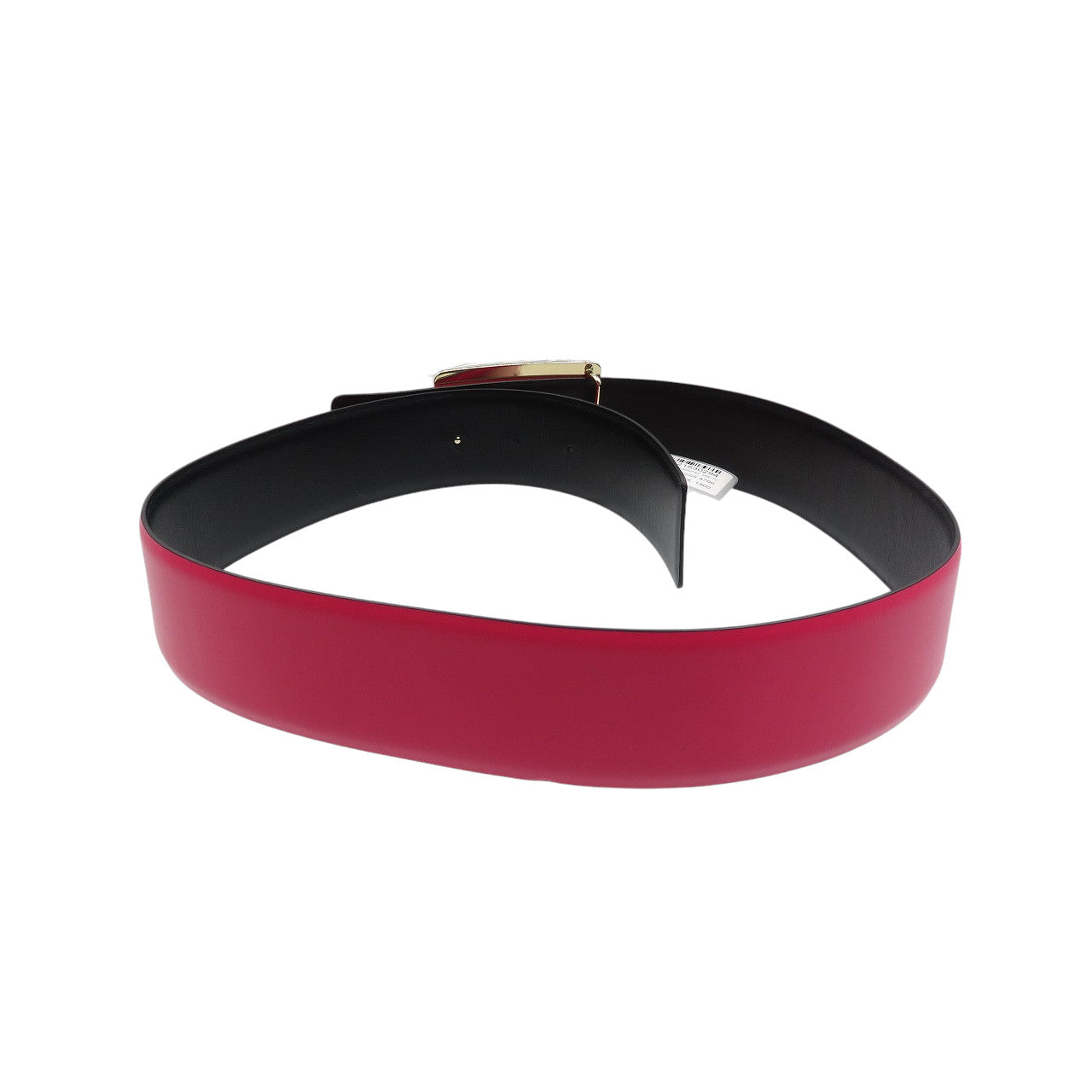 未使用 ロジェヴィヴィエ ダブルフェイス RCWC08101005KF0F81 レザー メタル ピンク ベルト 1285【中古】ROGER VIVIER