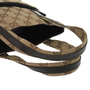 美品 グッチ GGキャンバス mini ミニ ハンドバッグ 002 1079 3754 ベージュ 1306【中古】GUCCI